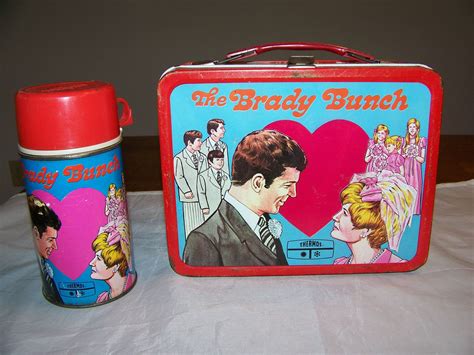 70's kids metal lunch box|old fashioned metal lunch boxes.